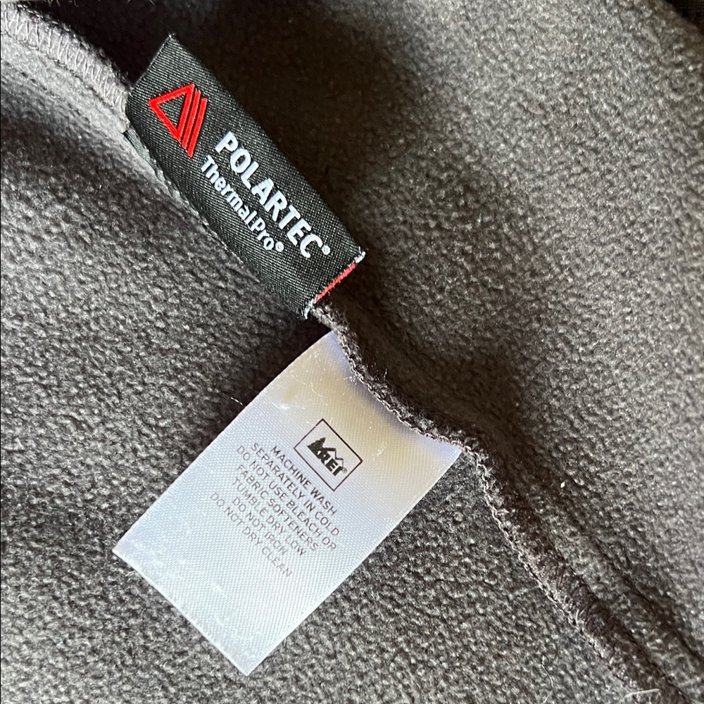 REI Charcoal Hooded Jacket - Picture 4 of 5